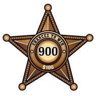 900 chances for $100