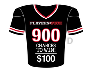 900 chances for $100